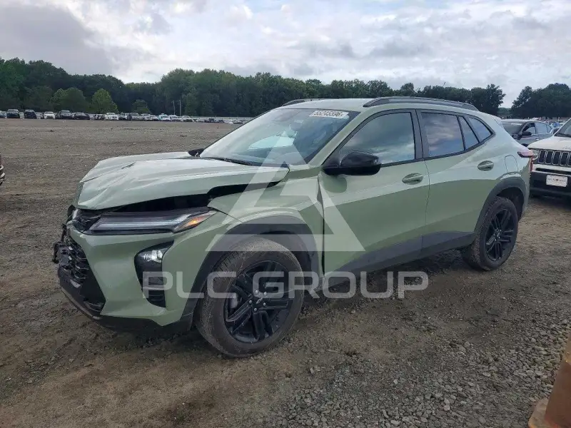 2025 Chevrolet TRAX фото