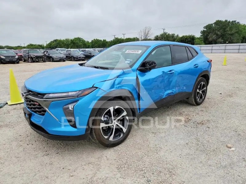 2025 Chevrolet TRAX фото