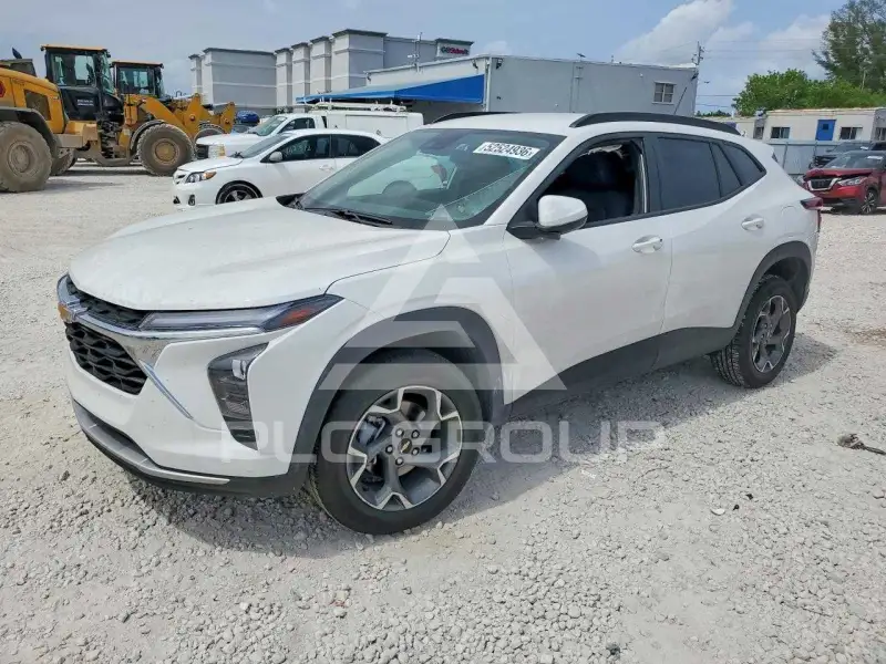 2025 Chevrolet TRAX фото
