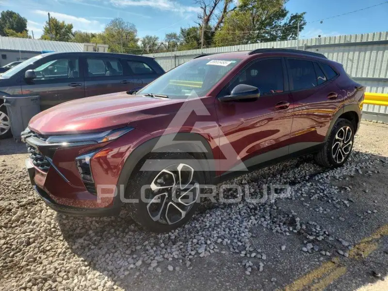 2025 Chevrolet TRAX photo