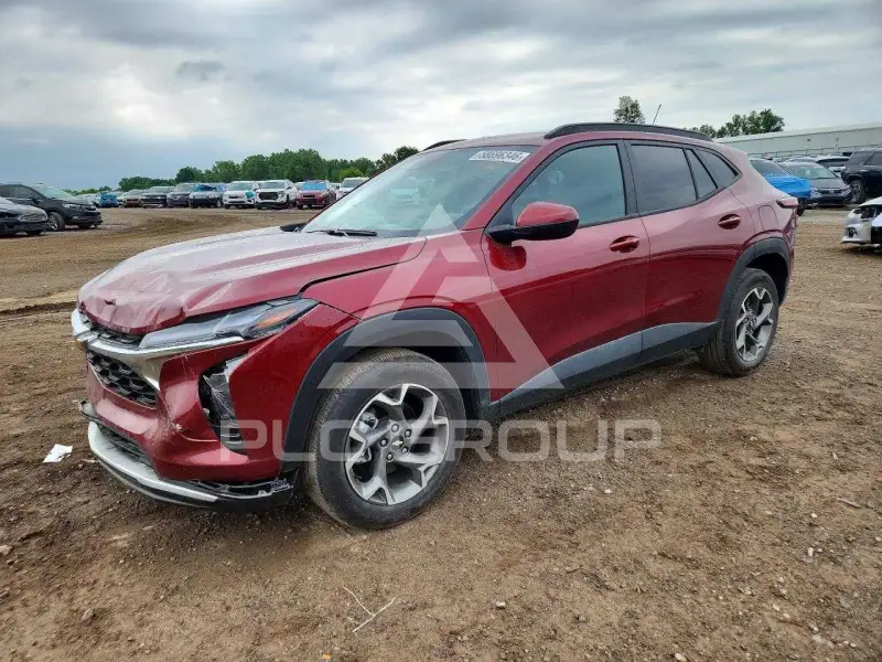 2025 Chevrolet TRAX photo