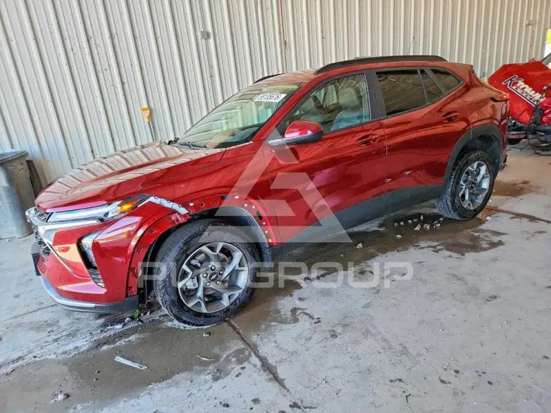 2025 Chevrolet TRAX фото