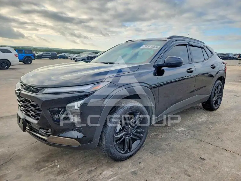 2025 Chevrolet TRAX фото
