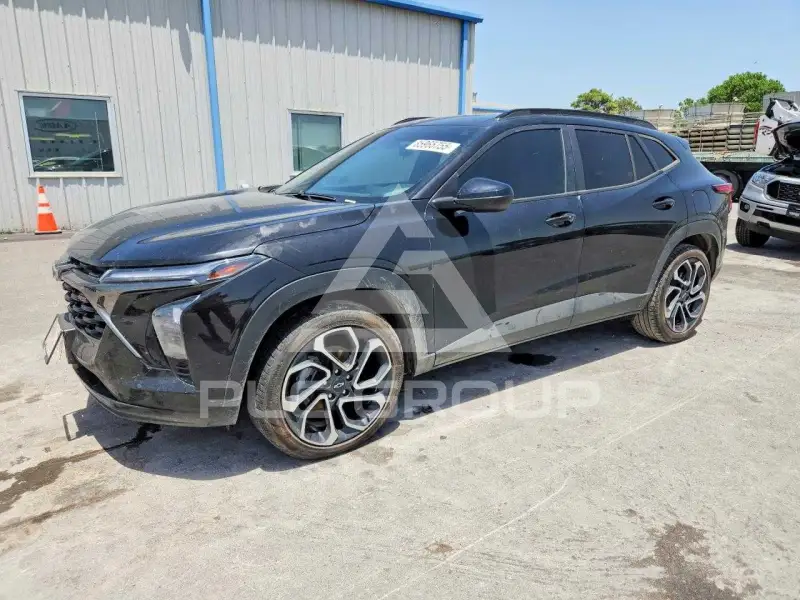 2025 Chevrolet TRAX фото