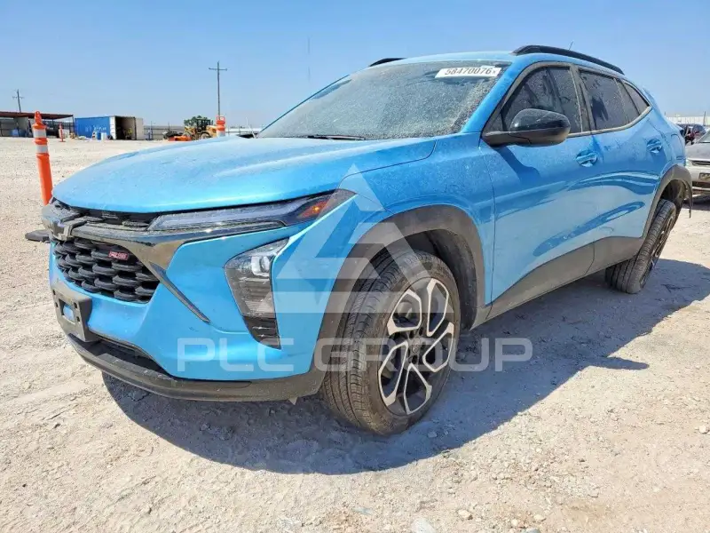 2025 Chevrolet TRAX фото