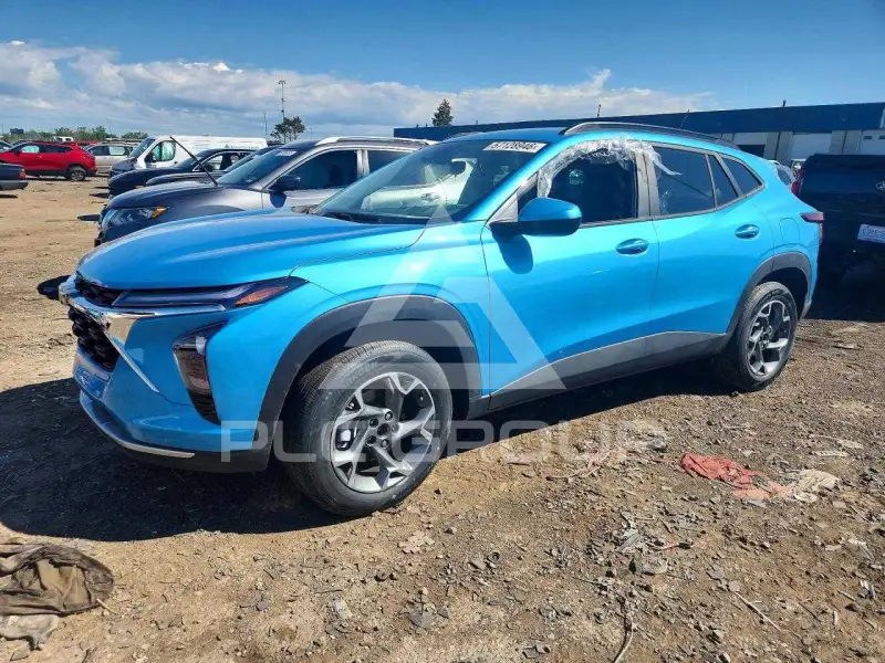 2025 Chevrolet TRAX фото