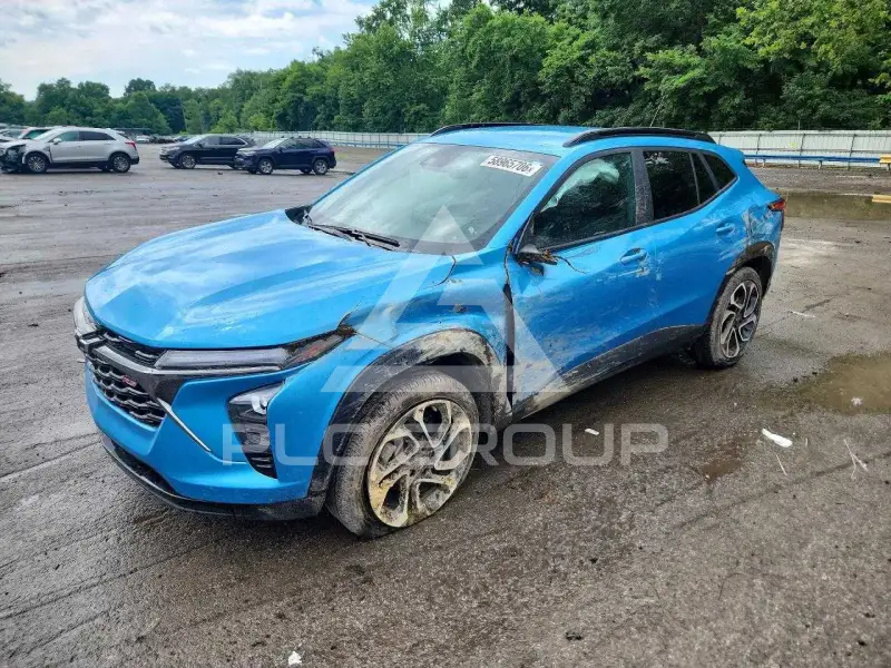 2025 Chevrolet TRAX фото