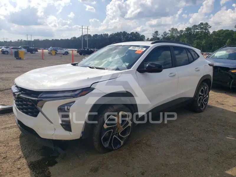 2025 Chevrolet TRAX фото