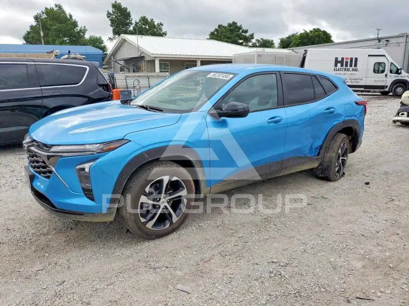 2025 Chevrolet TRAX фото