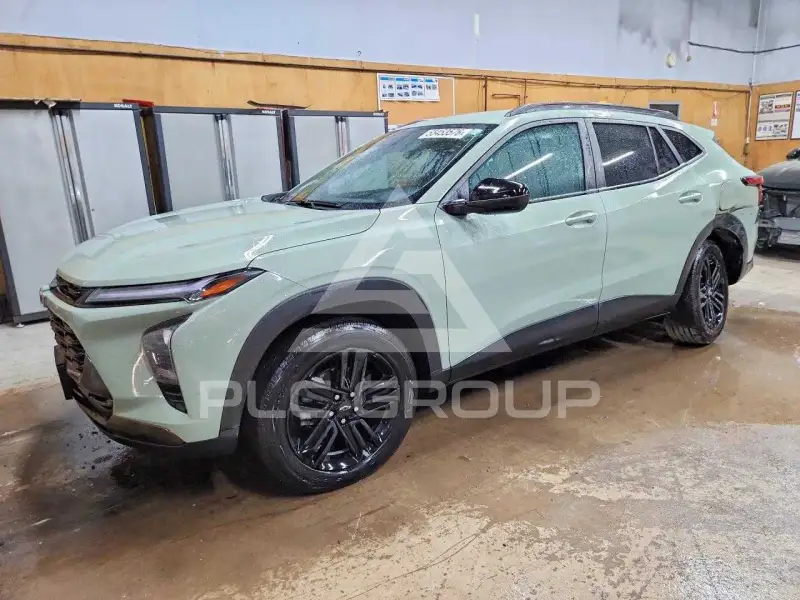 2025 Chevrolet TRAX фото