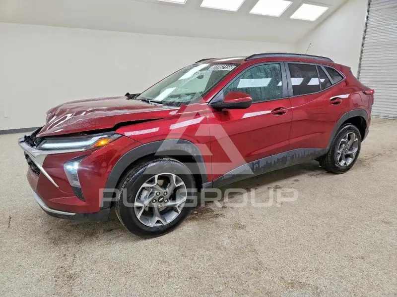 2025 Chevrolet TRAX photo