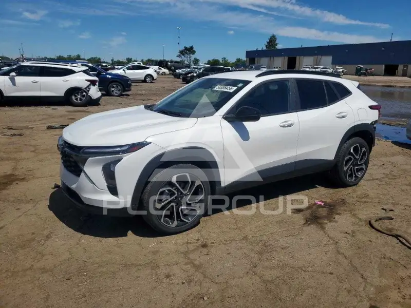 2025 Chevrolet TRAX photo