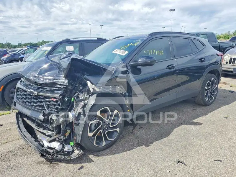 2025 Chevrolet TRAX photo