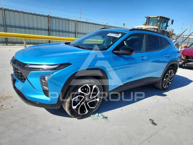 2025 Chevrolet TRAX фото