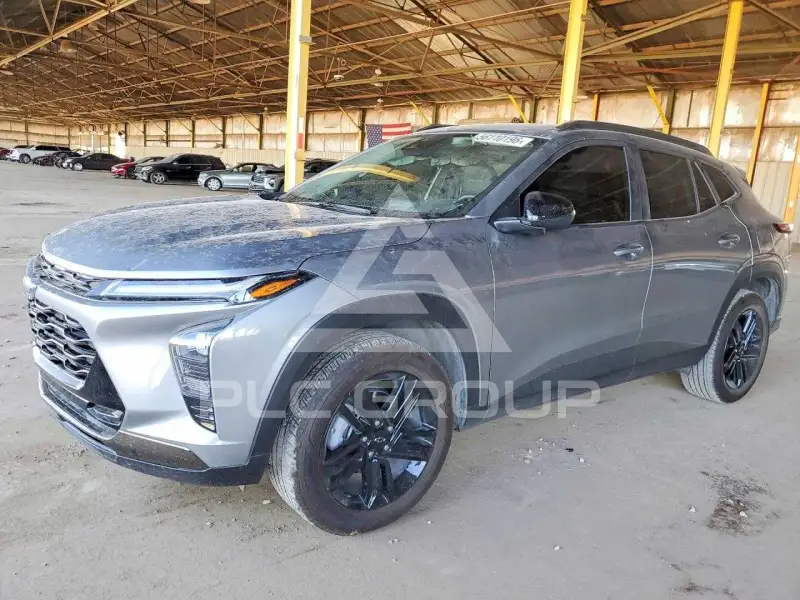 2025 Chevrolet TRAX фото