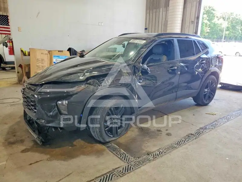 2025 Chevrolet TRAX фото