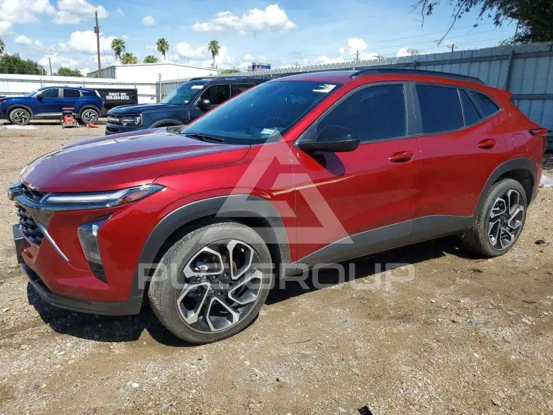 2025 Chevrolet TRAX фото