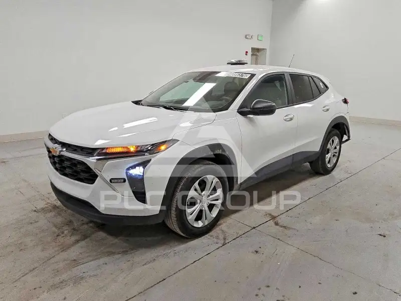 2025 Chevrolet TRAX фото