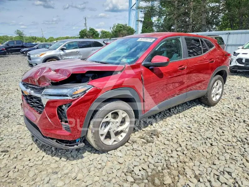 2025 Chevrolet TRAX photo