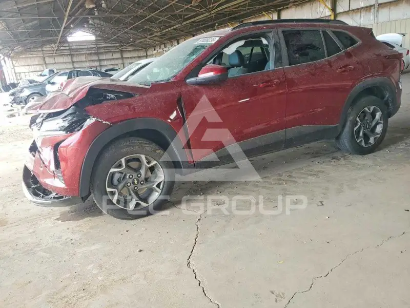 2025 Chevrolet TRAX фото