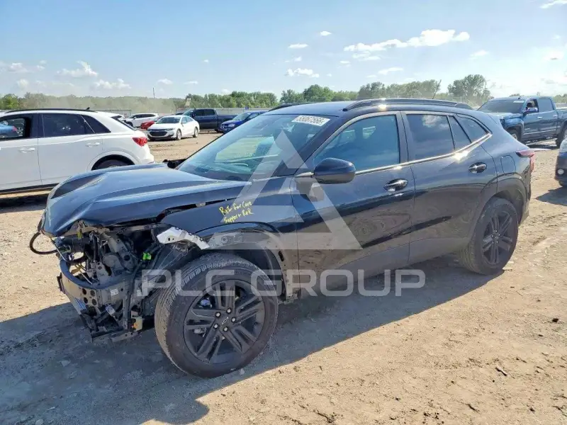 2025 Chevrolet TRAX фото