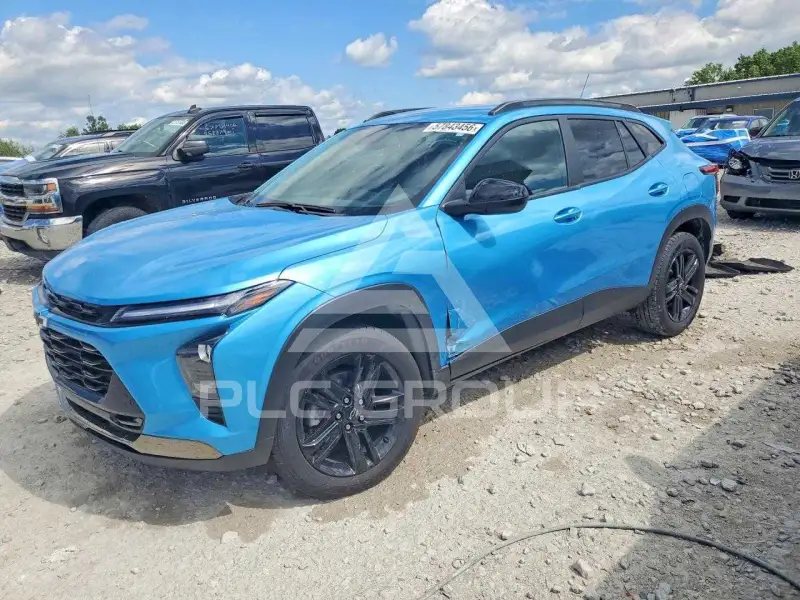 2025 Chevrolet TRAX фото