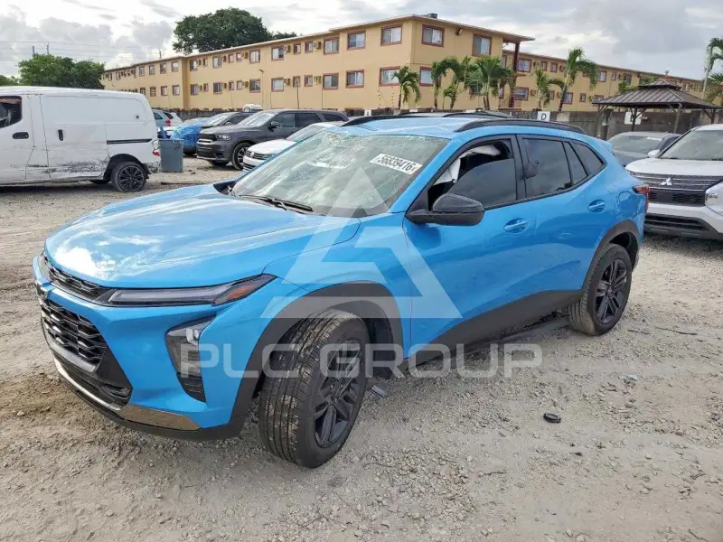 2025 Chevrolet TRAX photo