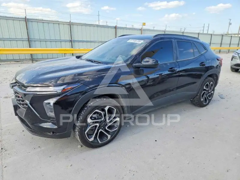 2025 Chevrolet TRAX photo