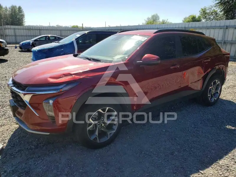 2025 Chevrolet TRAX photo