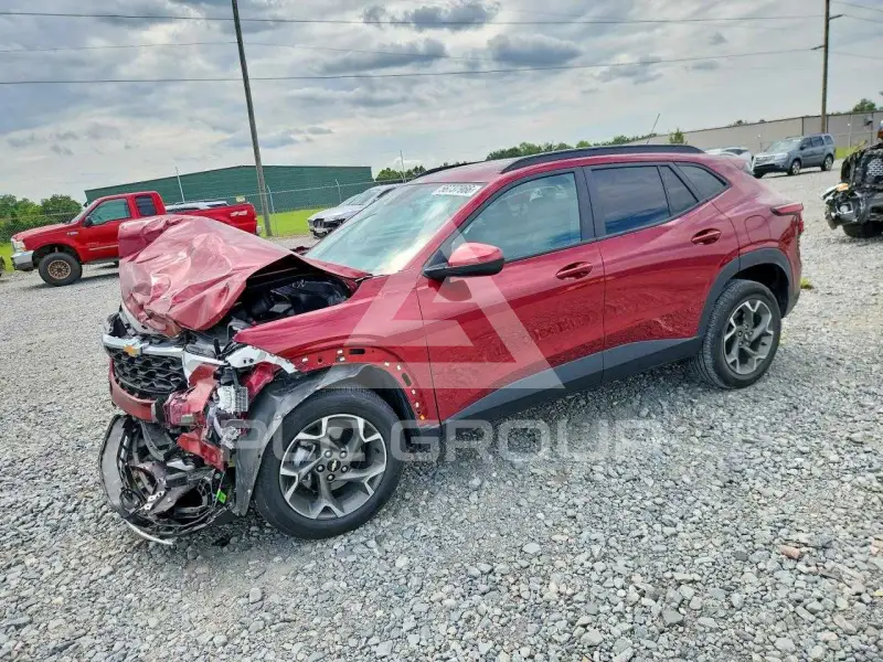 2025 Chevrolet TRAX фото