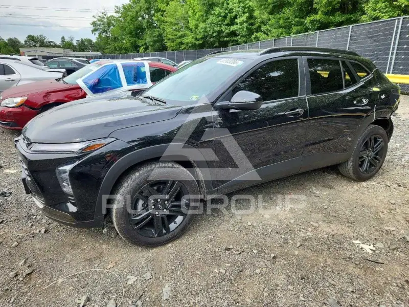 2025 Chevrolet TRAX фото