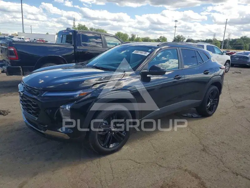 2025 Chevrolet TRAX photo