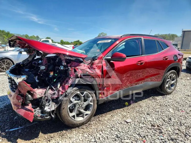 2025 Chevrolet TRAX photo