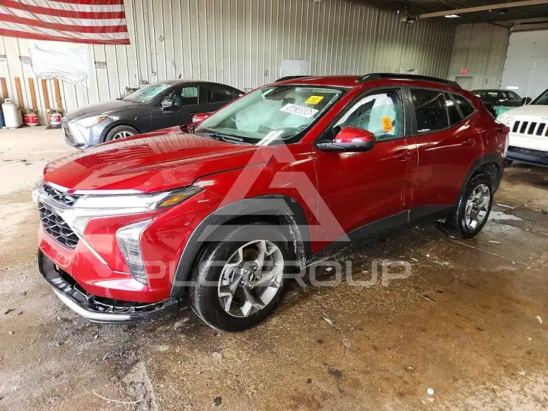 2025 Chevrolet TRAX фото