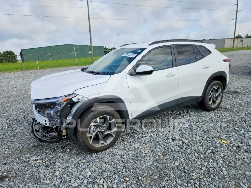 2025 Chevrolet TRAX фото
