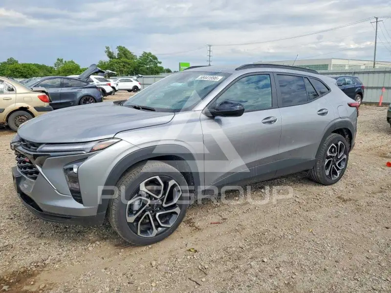 2025 Chevrolet TRAX фото