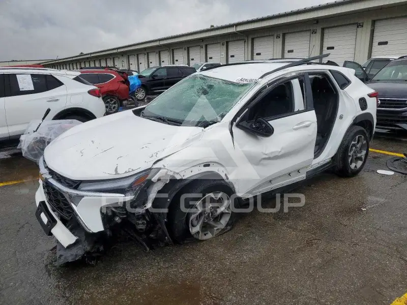 2025 Chevrolet TRAX фото