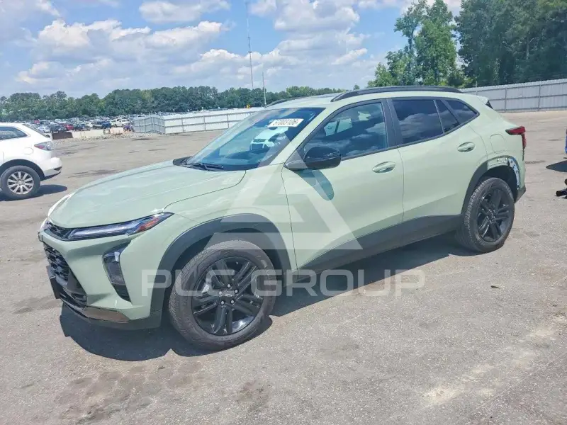 2025 Chevrolet TRAX фото