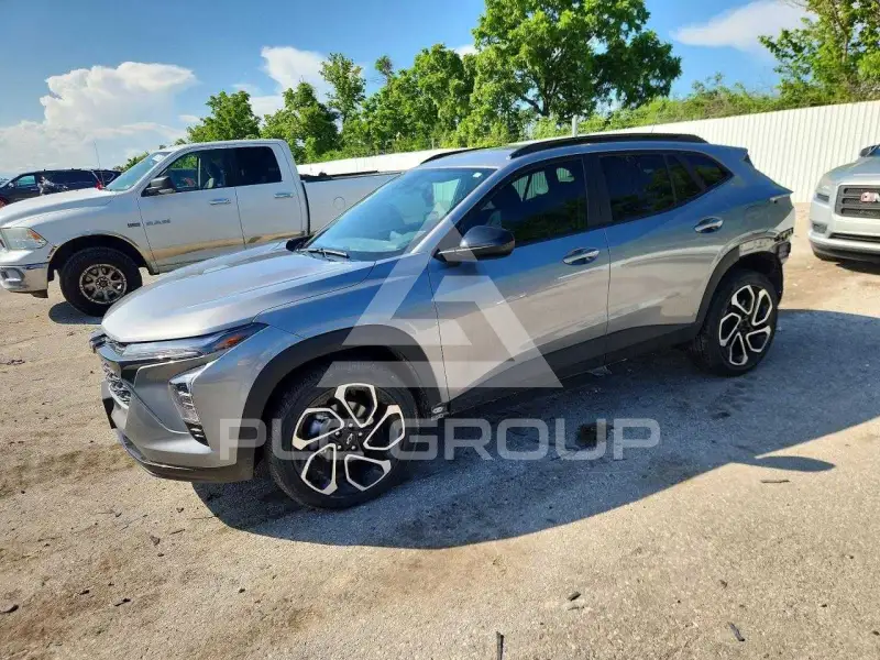 2025 Chevrolet TRAX фото