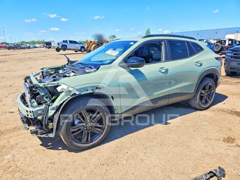 2025 Chevrolet TRAX фото