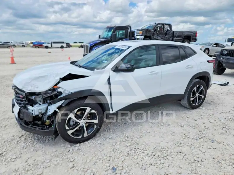 2025 Chevrolet TRAX фото