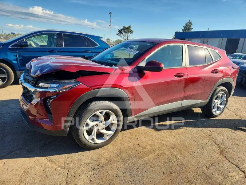 2025 Chevrolet TRAX фото
