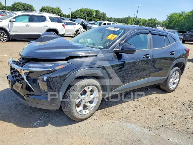 2025 Chevrolet TRAX фото
