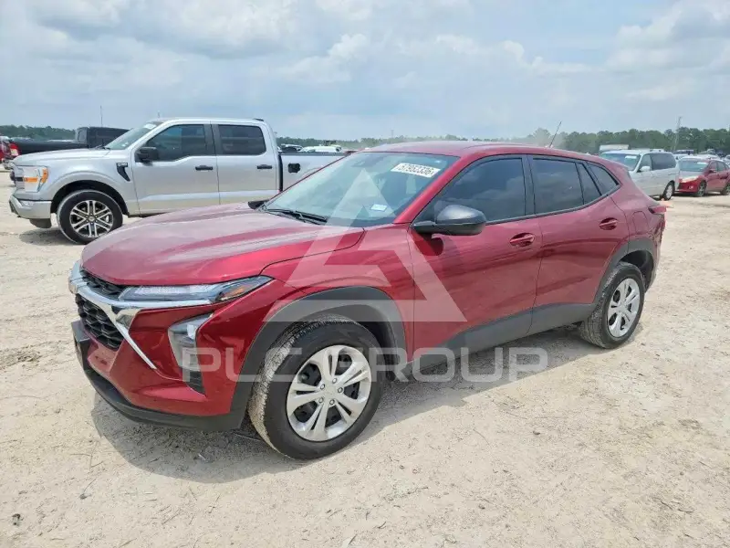 2025 Chevrolet TRAX фото