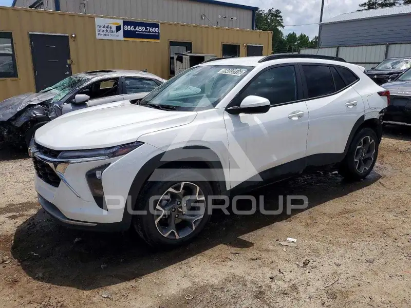 2025 Chevrolet TRAX фото