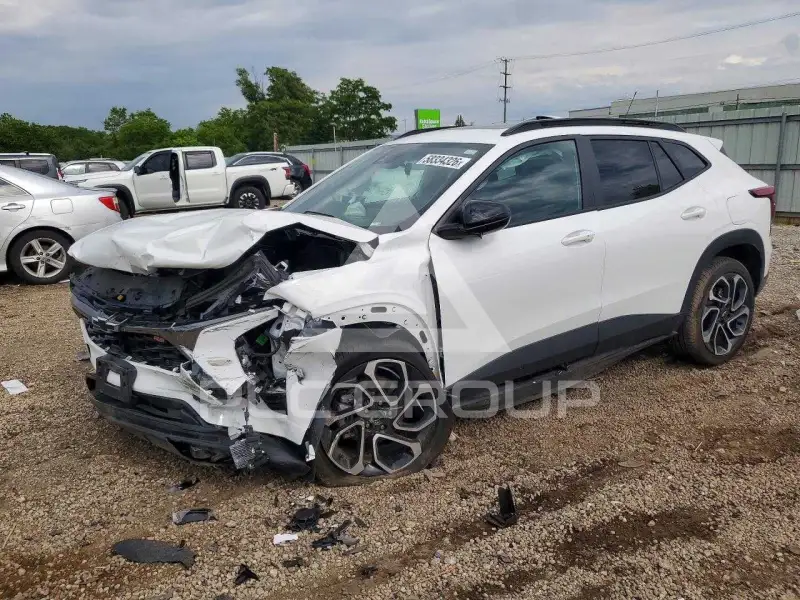 2025 Chevrolet TRAX photo