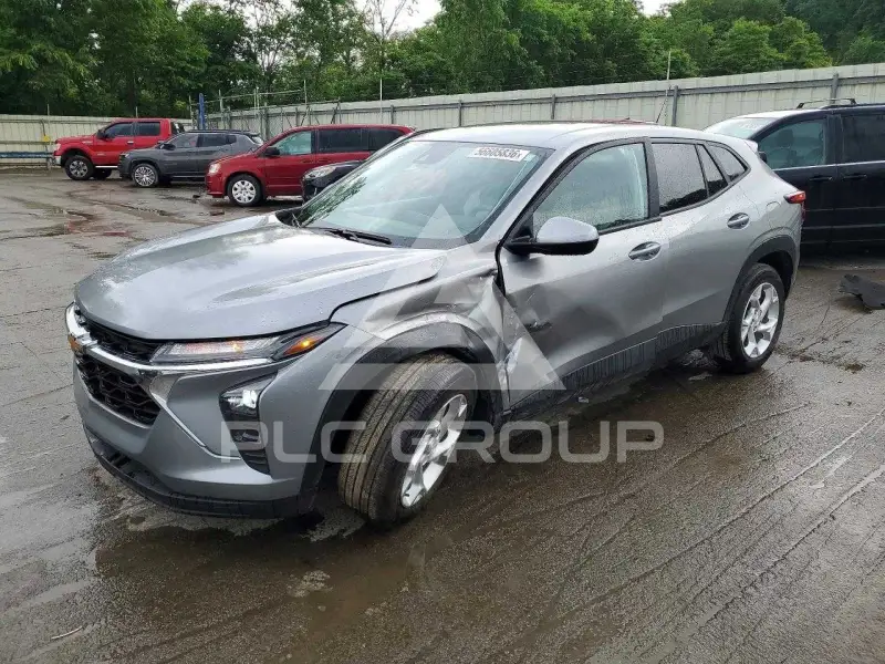2025 Chevrolet TRAX фото