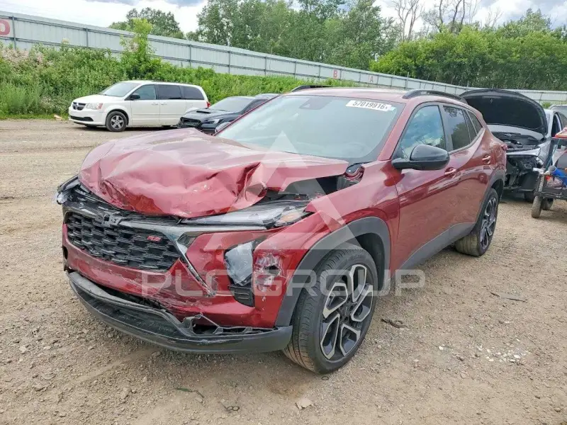 2025 Chevrolet TRAX фото