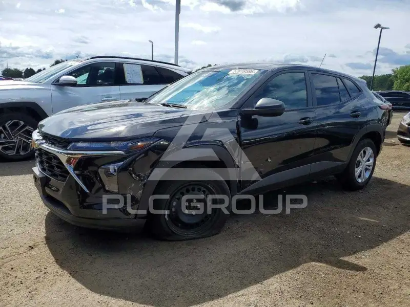 2025 Chevrolet TRAX фото