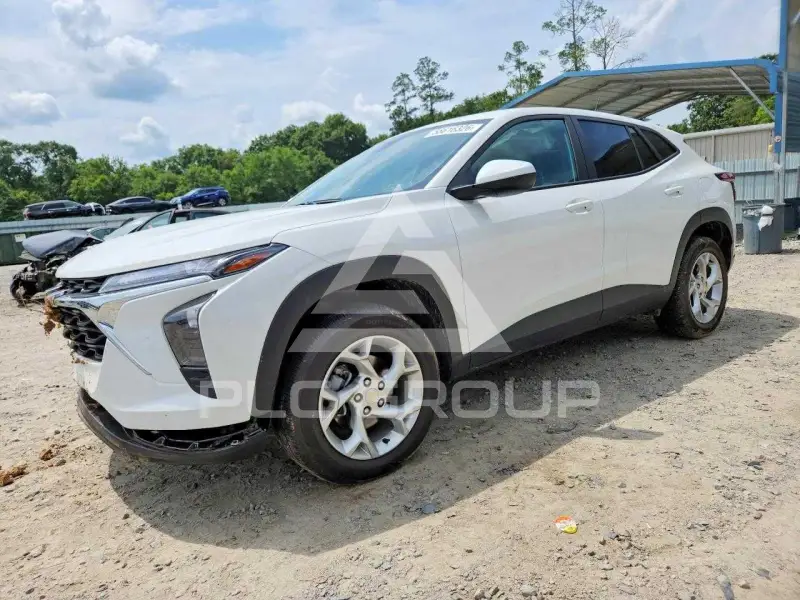 2025 Chevrolet TRAX фото